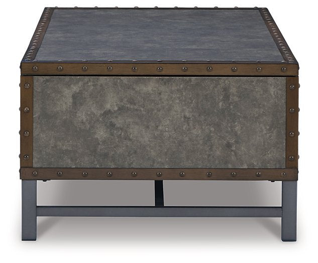 Derrylin Lift-Top Coffee Table - World Furniture Gallery (Newark, CA)