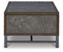 Derrylin Lift-Top Coffee Table - World Furniture Gallery (Newark, CA)