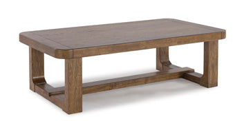 Cabalynn Coffee Table - World Furniture Gallery (Newark, CA)