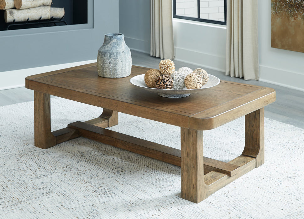 Cabalynn Coffee Table - World Furniture Gallery (Newark, CA)