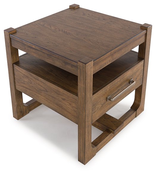 Cabalynn End Table - World Furniture Gallery (Newark, CA)