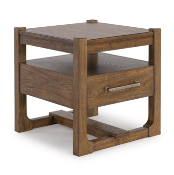 Cabalynn End Table - World Furniture Gallery (Newark, CA)