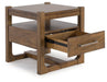 Cabalynn End Table - World Furniture Gallery (Newark, CA)