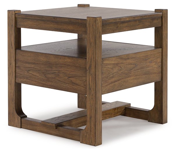 Cabalynn End Table - World Furniture Gallery (Newark, CA)