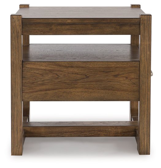 Cabalynn End Table - World Furniture Gallery (Newark, CA)