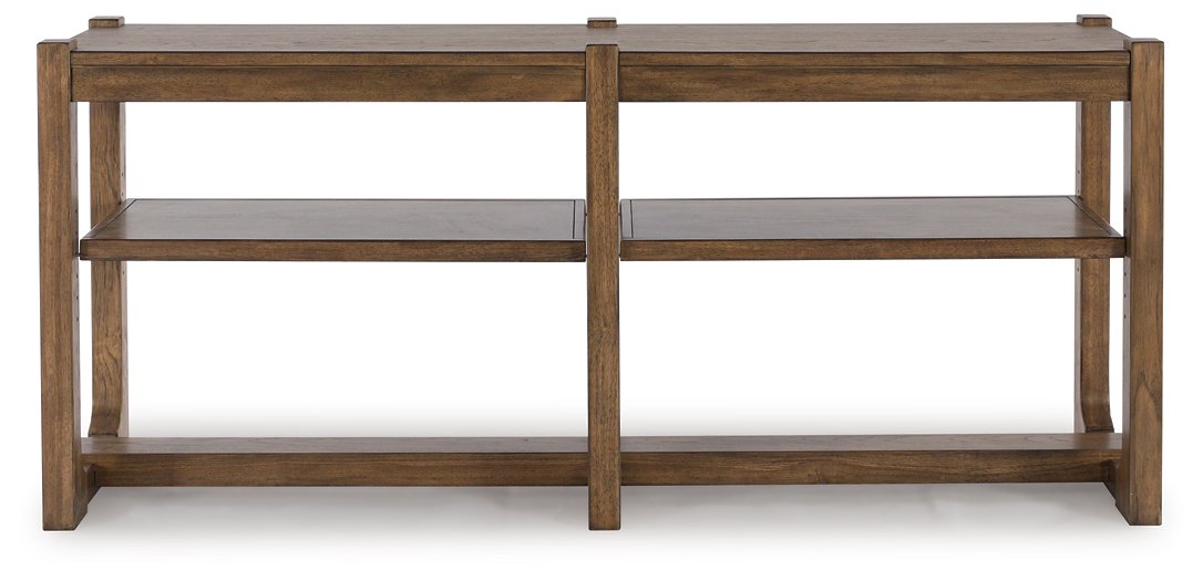 Cabalynn Sofa Table - World Furniture Gallery (Newark, CA)