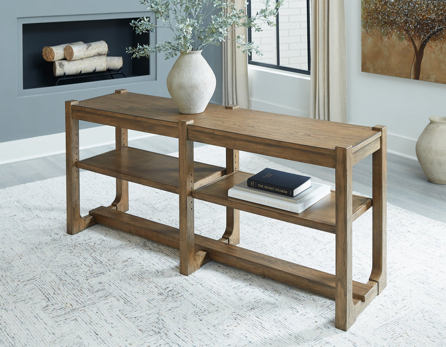 Cabalynn Sofa Table - World Furniture Gallery (Newark, CA)