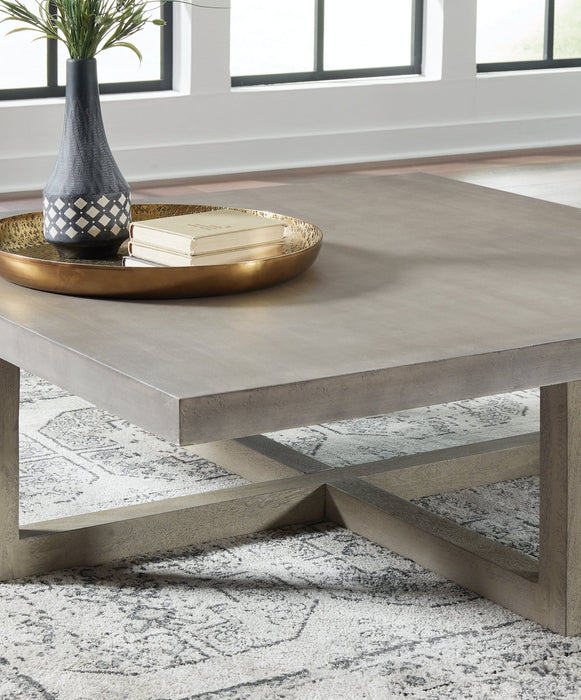 Lockthorne Coffee Table - World Furniture Gallery (Newark, CA)