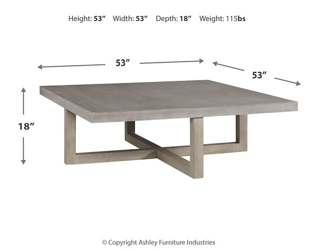 Lockthorne Coffee Table - World Furniture Gallery (Newark, CA)