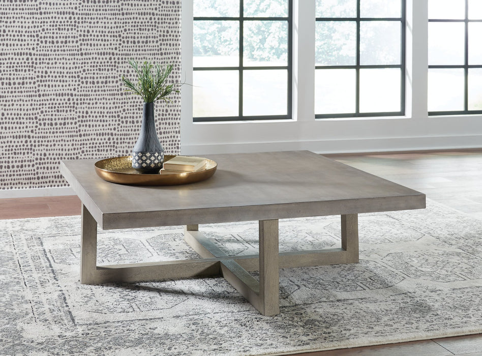 Lockthorne Coffee Table - World Furniture Gallery (Newark, CA)