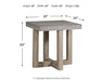 Lockthorne End Table - World Furniture Gallery (Newark, CA)