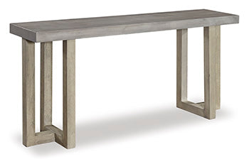 Lockthorne Sofa/Console Table - World Furniture Gallery (Newark, CA)