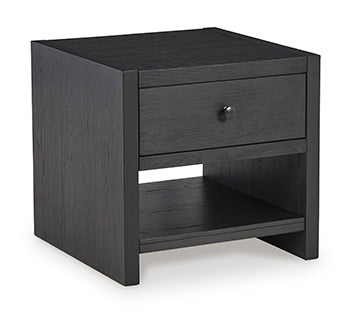 Foyland End Table - World Furniture Gallery (Newark, CA)