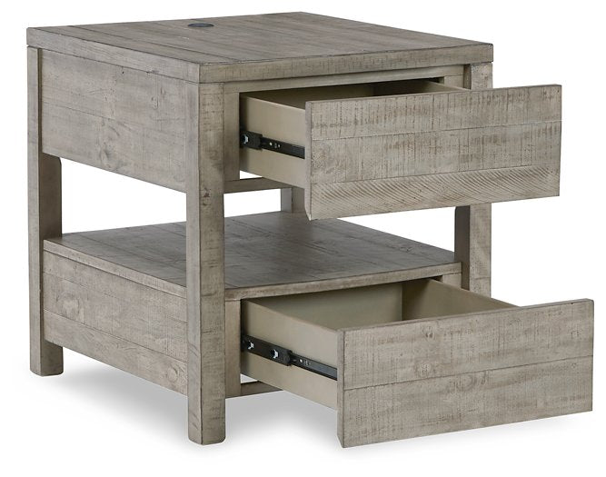 Krystanza End Table - World Furniture Gallery (Newark, CA)