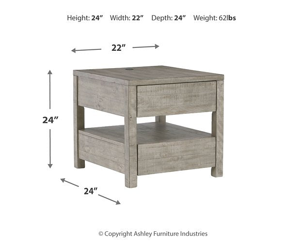 Krystanza End Table - World Furniture Gallery (Newark, CA)