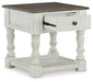 Havalance End Table - World Furniture Gallery (Newark, CA)