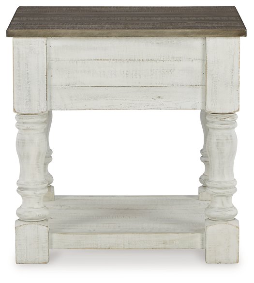 Havalance End Table - World Furniture Gallery (Newark, CA)