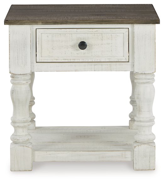 Havalance End Table - World Furniture Gallery (Newark, CA)