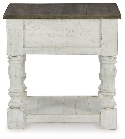 Havalance End Table - World Furniture Gallery (Newark, CA)