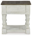 Havalance End Table - World Furniture Gallery (Newark, CA)