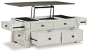 Havalance Lift-Top Coffee Table - World Furniture Gallery (Newark, CA)