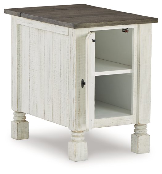 Havalance Chairside End Table - World Furniture Gallery (Newark, CA)