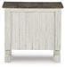 Havalance Chairside End Table - World Furniture Gallery (Newark, CA)