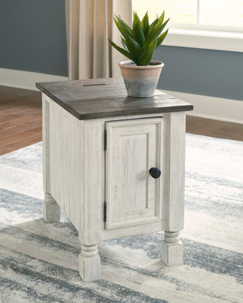 Havalance Chairside End Table - World Furniture Gallery (Newark, CA)