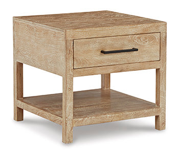 Belenburg End Table - World Furniture Gallery (Newark, CA)