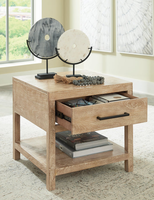 Belenburg End Table - World Furniture Gallery (Newark, CA)