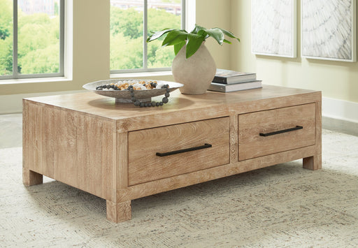 Belenburg Coffee Table - World Furniture Gallery (Newark, CA)