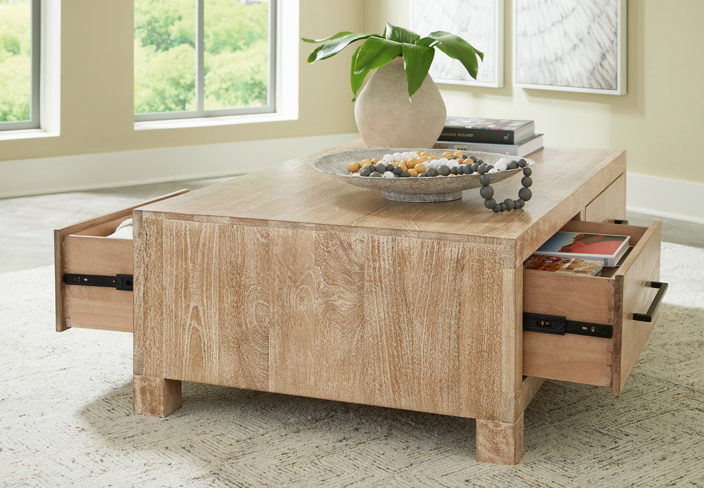 Belenburg Coffee Table - World Furniture Gallery (Newark, CA)