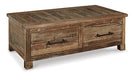 Randale Coffee Table - World Furniture Gallery (Newark, CA)