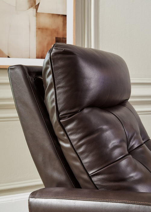 Pisgham Power Recliner - World Furniture Gallery (Newark, CA)