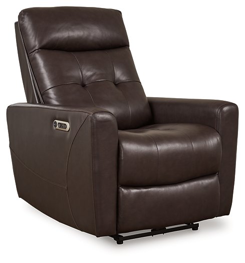 Pisgham Power Recliner - World Furniture Gallery (Newark, CA)