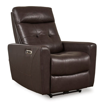 Pisgham Power Recliner - World Furniture Gallery (Newark, CA)