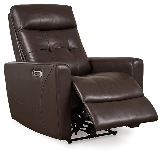 Pisgham Power Recliner - World Furniture Gallery (Newark, CA)