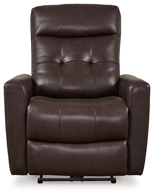 Pisgham Power Recliner - World Furniture Gallery (Newark, CA)