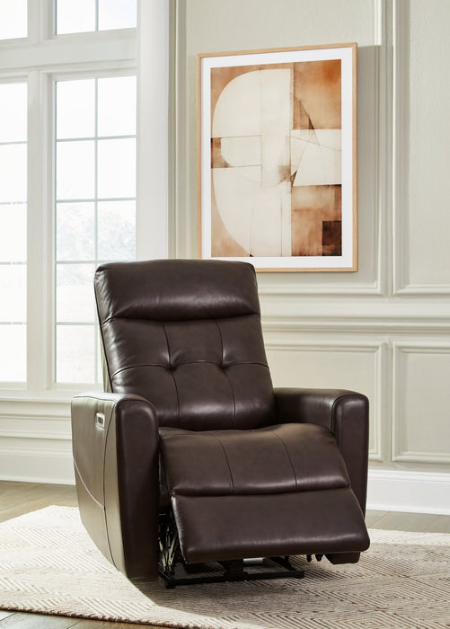 Pisgham Power Recliner - World Furniture Gallery (Newark, CA)