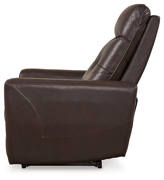 Pisgham Power Recliner - World Furniture Gallery (Newark, CA)