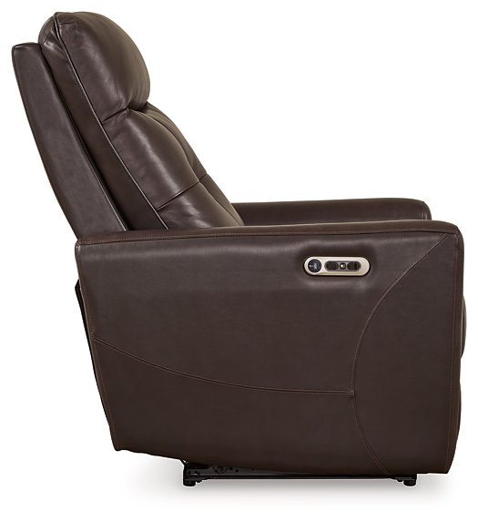 Pisgham Power Recliner - World Furniture Gallery (Newark, CA)