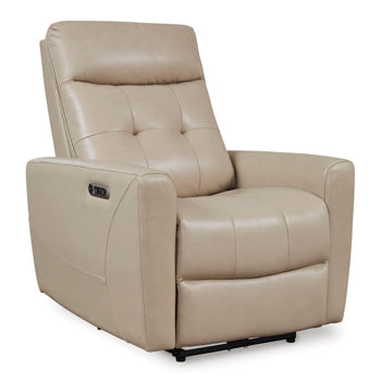 Pisgham Power Recliner - World Furniture Gallery (Newark, CA)