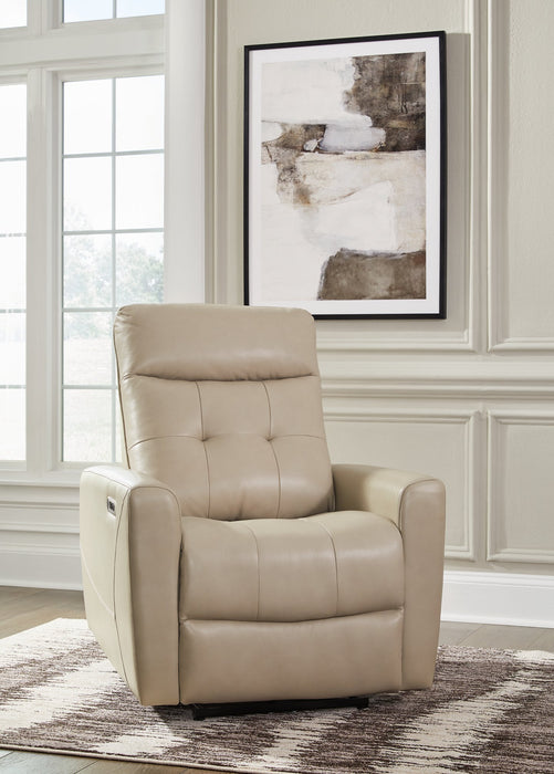 Pisgham Power Recliner - World Furniture Gallery (Newark, CA)