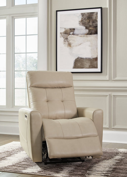 Pisgham Power Recliner - World Furniture Gallery (Newark, CA)