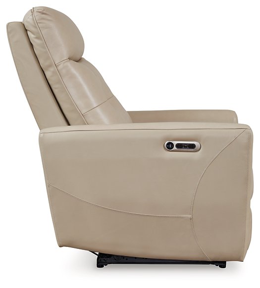 Pisgham Power Recliner - World Furniture Gallery (Newark, CA)