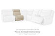 Double Deal Power Reclining Sectional - World Furniture Gallery (Newark, CA)