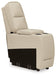 Double Deal Power Reclining Loveseat Sectional with Console - World Furniture Gallery (Newark, CA)