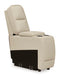 Double Deal Power Reclining Loveseat Sectional with Console - World Furniture Gallery (Newark, CA)