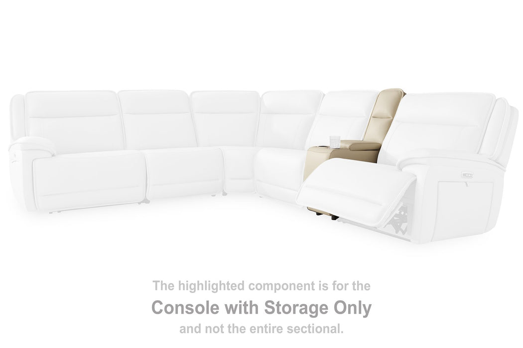 Double Deal Power Reclining Sectional - World Furniture Gallery (Newark, CA)