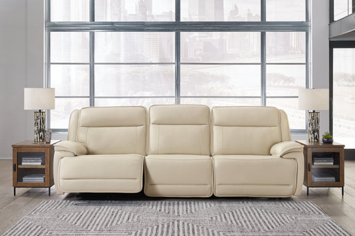 Double Deal Power Reclining Sofa Sectional - World Furniture Gallery (Newark, CA)